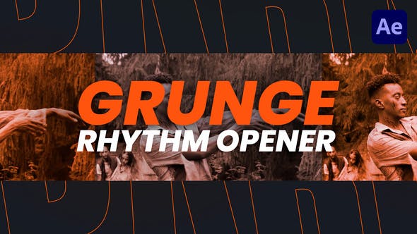 Grunge Rhythm Opener - Download 32446055 Videohive