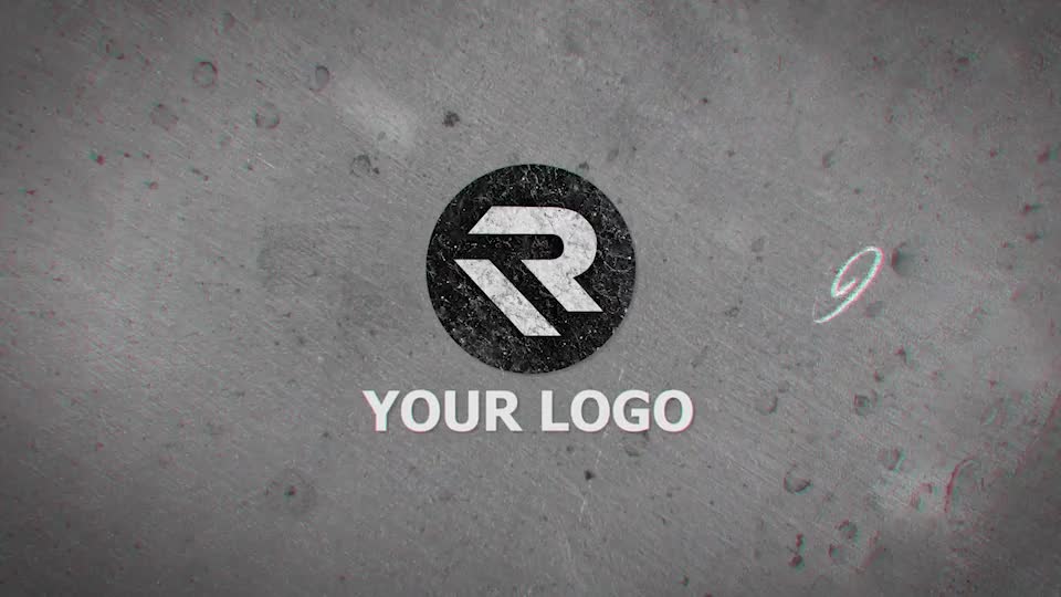 Grunge Scribble Logo Videohive 27484166 After Effects Image 1