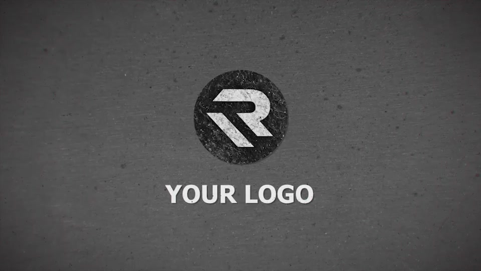 Grunge Scribble Logo Videohive 27484166 After Effects Image 3