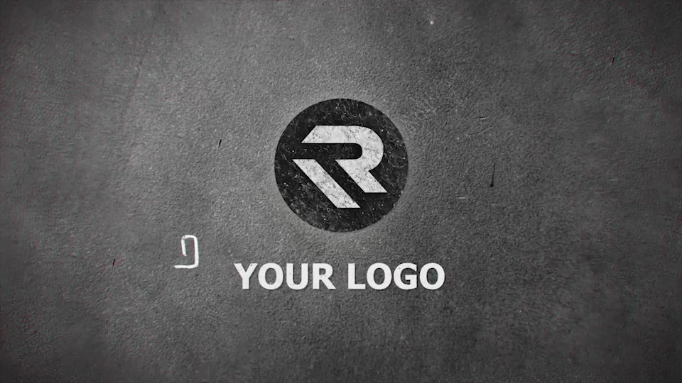 Grunge Scribble Logo Videohive 27484166 After Effects Image 5