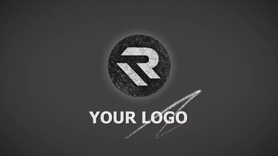 Grunge Scribble Logo Videohive 27484166 After Effects Image 6