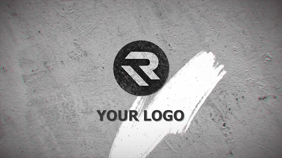 Grunge Scribble Logo Videohive 27484166 After Effects Image 7