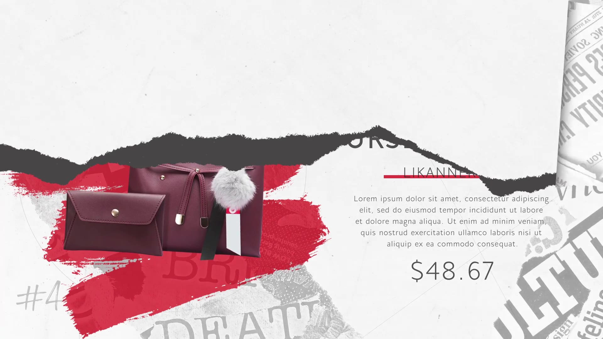 Grunge Shopping Promo Videohive 32987020 After Effects Image 7