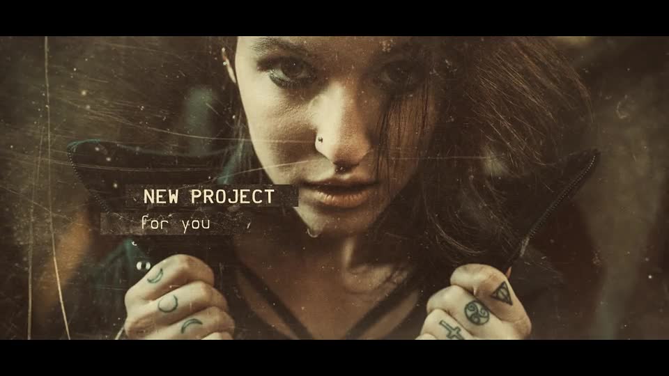 Grunge Slides Cinematic Trailer Videohive 21394307 After Effects Image 2