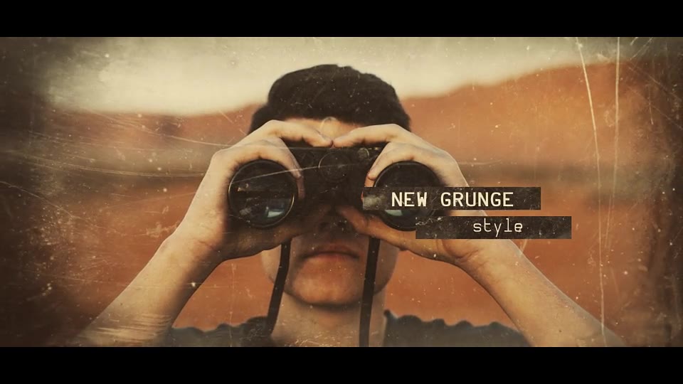 Grunge Slides Cinematic Trailer Videohive 21394307 After Effects Image 3