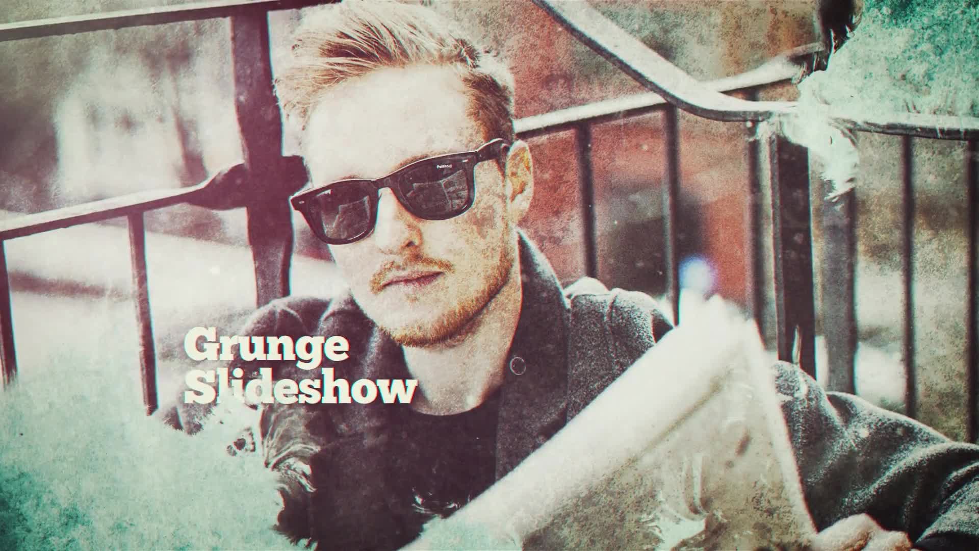 Grunge Slideshow Videohive 23354752 After Effects Image 1