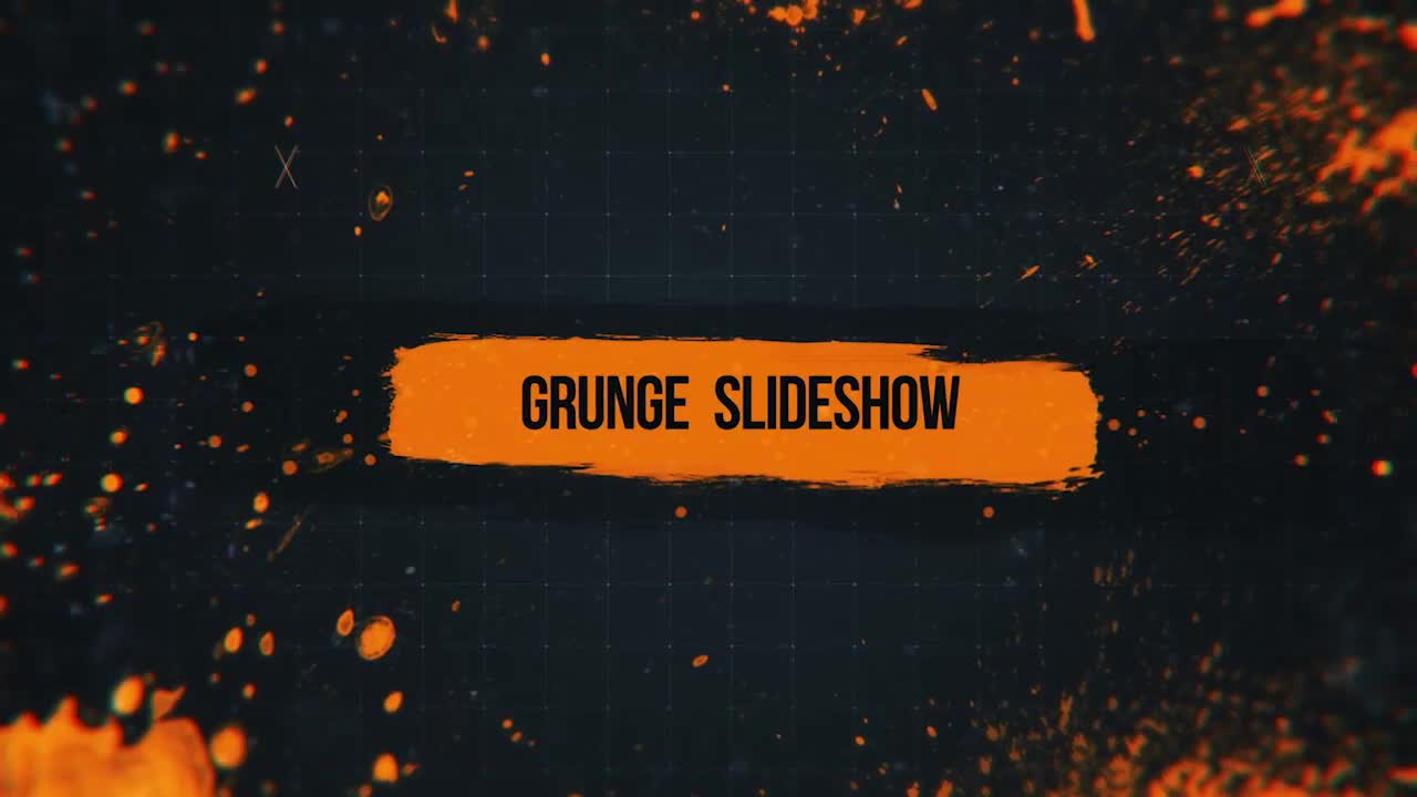 Grunge Slideshow - Download Videohive 18296229