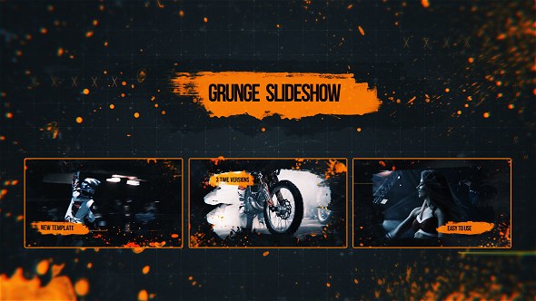 Grunge Slideshow - Download Videohive 18296229