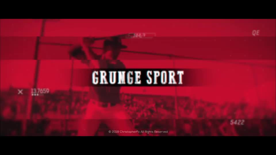 Grunge Sport Promo Videohive 21621563 After Effects Image 1