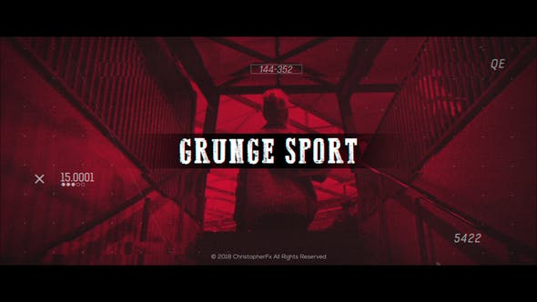 Grunge Sport Promo - 21621563 Videohive Download