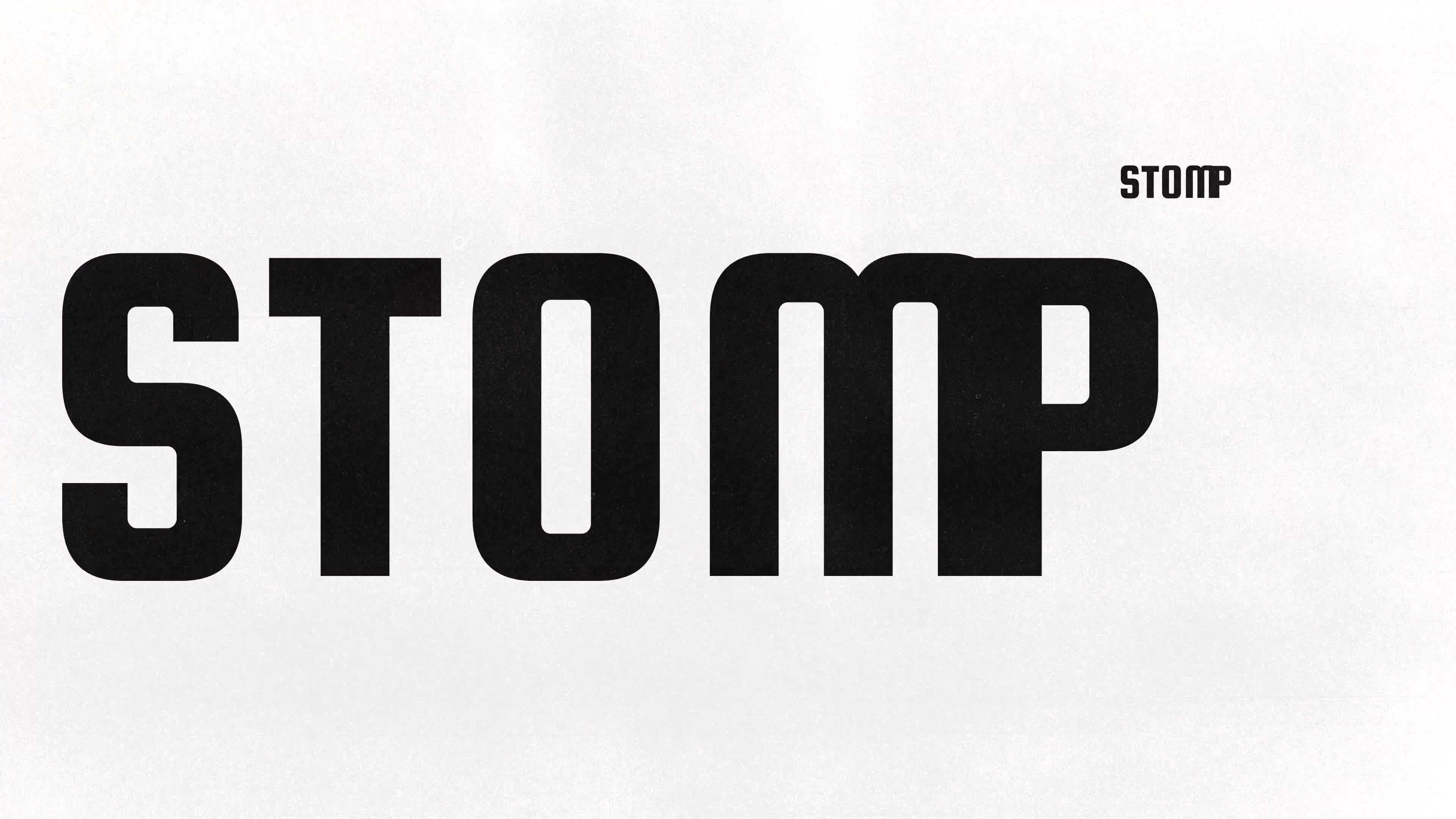 Grunge Stomp Typography Opener Videohive 25071466 After Effects Image 1