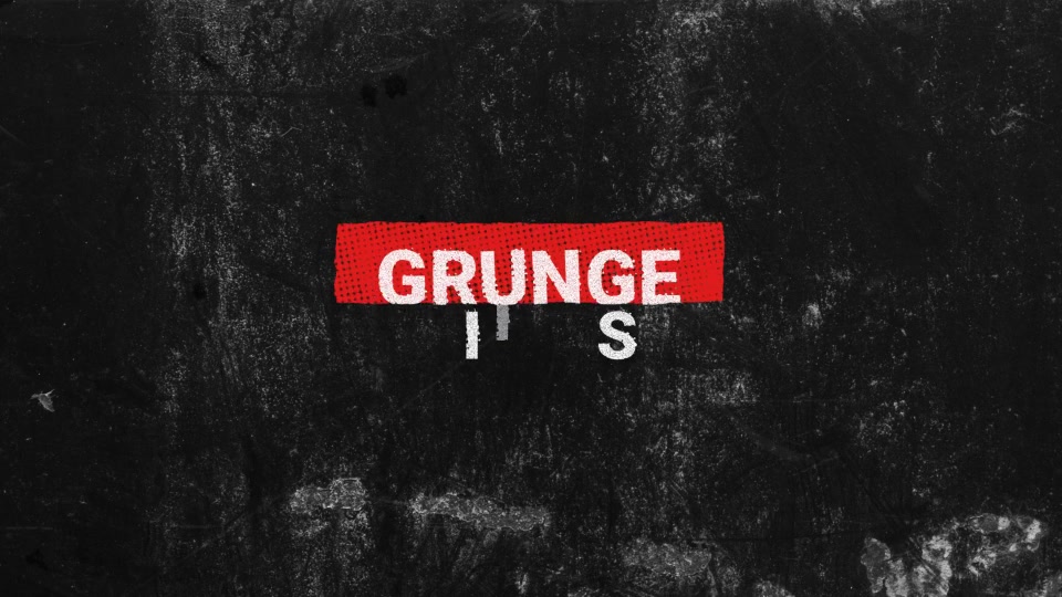 Grunge Titles Videohive 23257635 After Effects Image 10