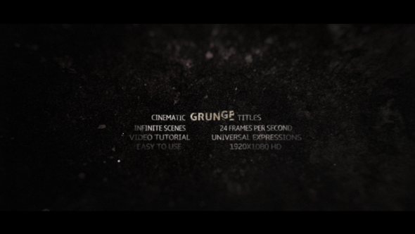 Grunge Titles - Download Videohive 16197931