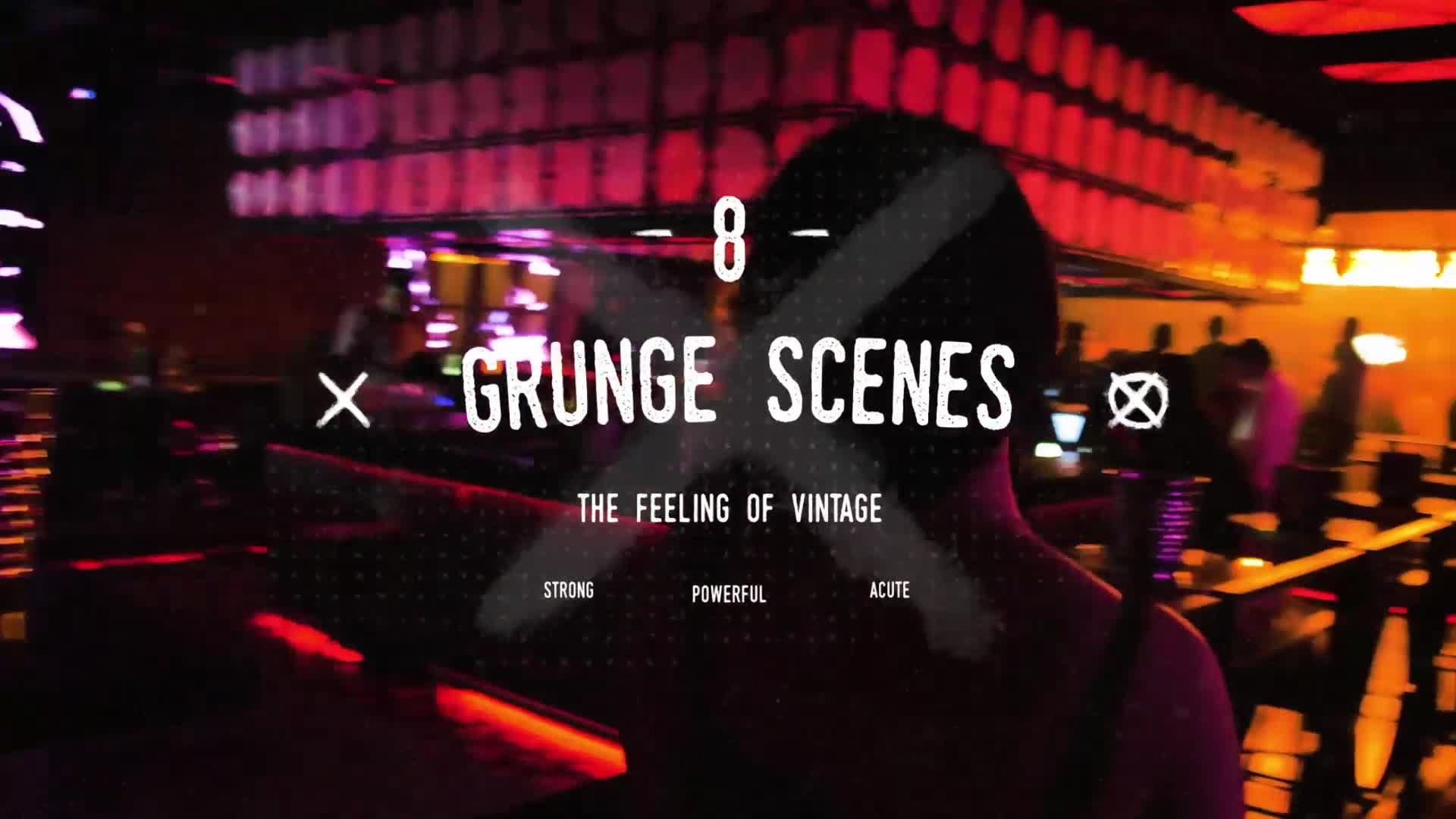 Grunge TItles Opener Videohive 34145804 After Effects Image 1