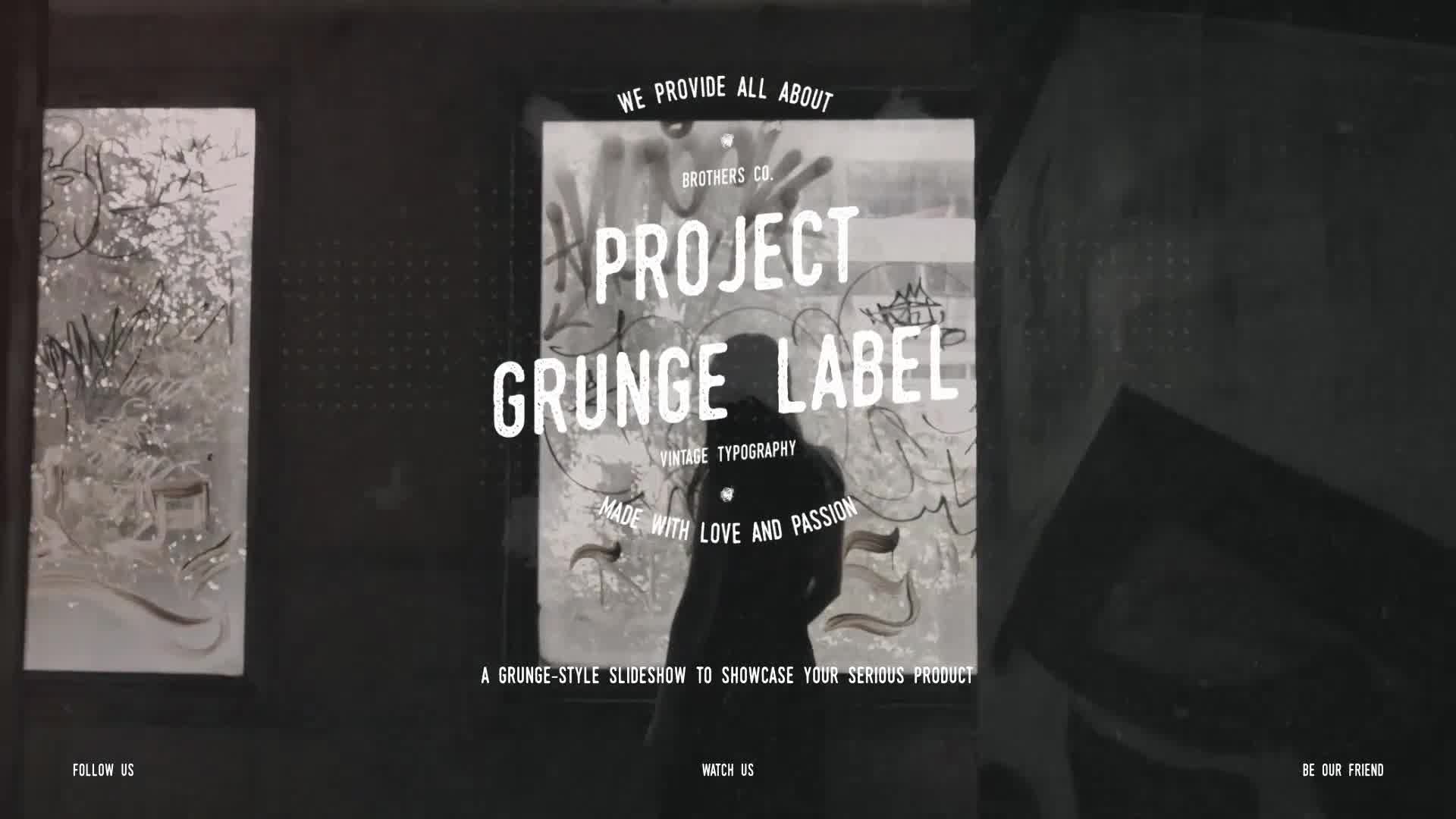 Grunge TItles Opener Videohive 34145804 After Effects Image 10