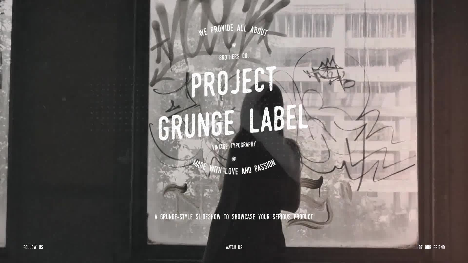Grunge TItles Opener Videohive 34145804 After Effects Image 11