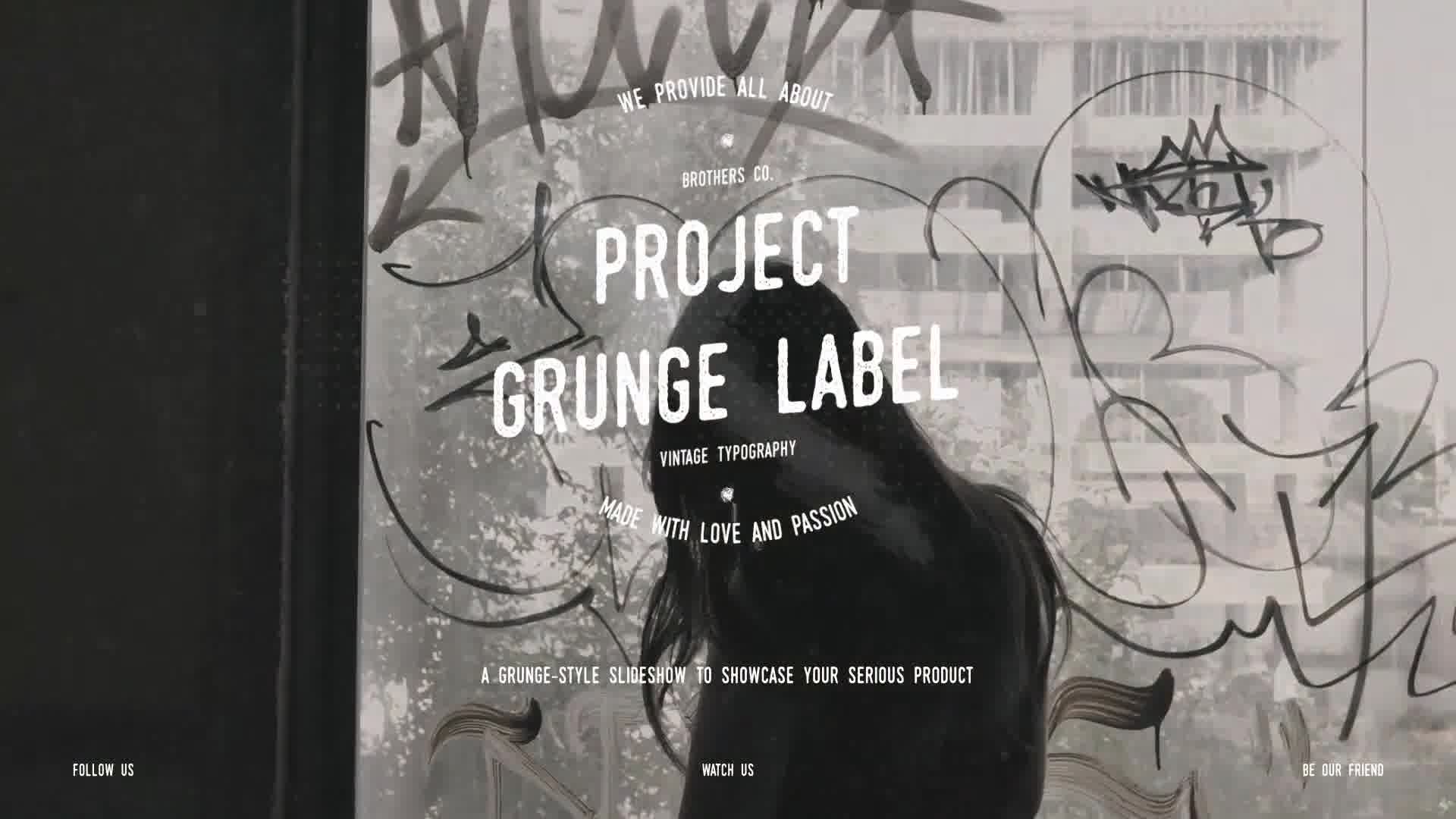 Grunge TItles Opener Videohive 34145804 After Effects Image 12