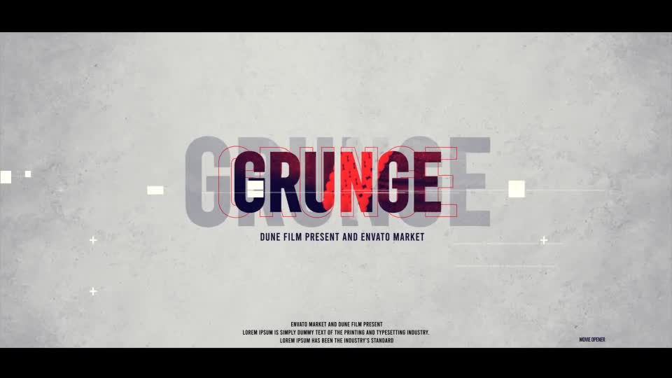 Grunge Titles Videohive 40076599 After Effects Image 1