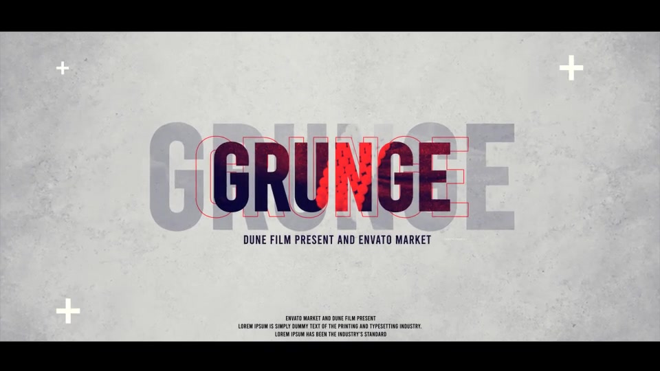 Grunge Titles Videohive 40076599 After Effects Image 11