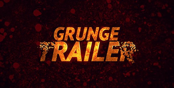 Grunge Trailer - Download Videohive 17704555