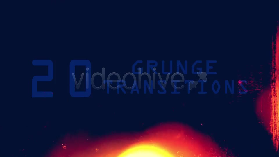 Grunge Transitions Videohive 7281277 Motion Graphics Image 3