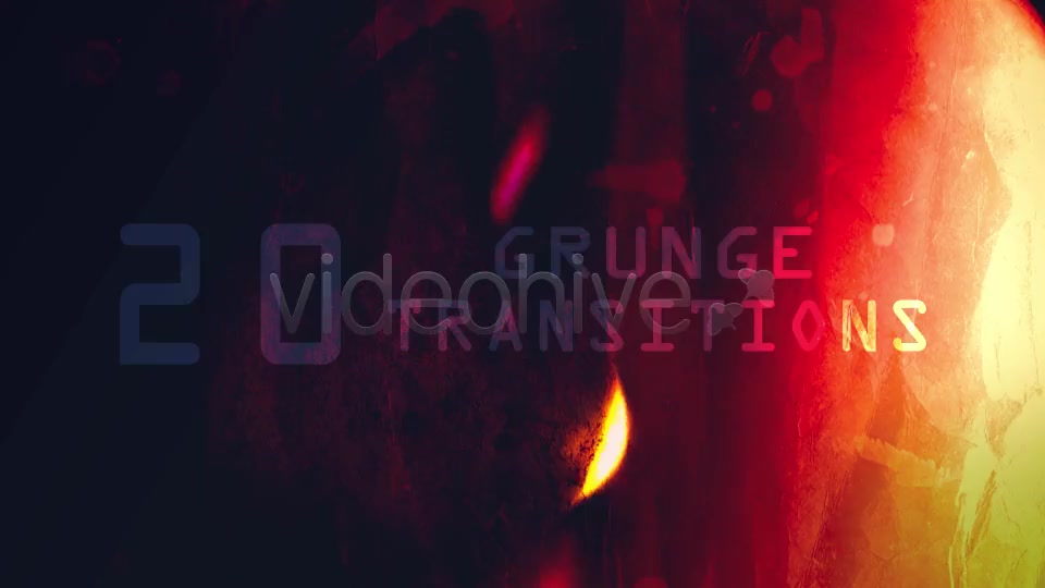 Grunge Transitions Videohive 7281277 Motion Graphics Image 5