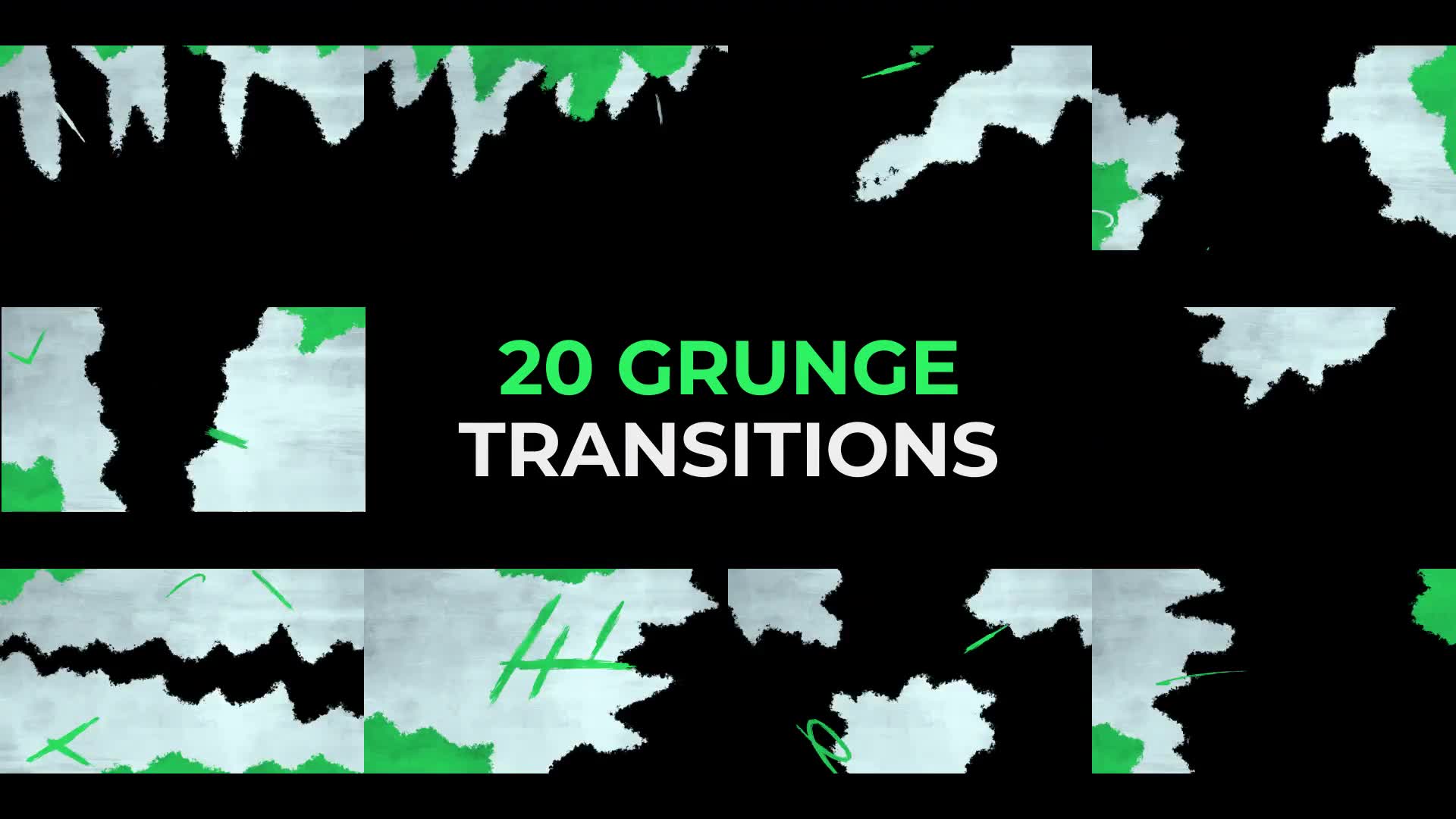 Grunge Transitions Videohive 42203222 After Effects Image 2