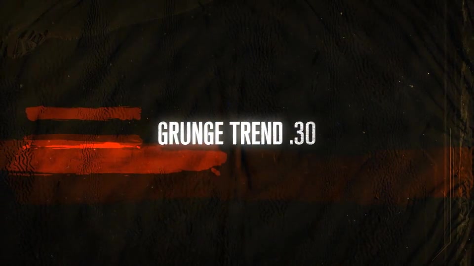 Grunge Trend .30 - Download Videohive 6648378