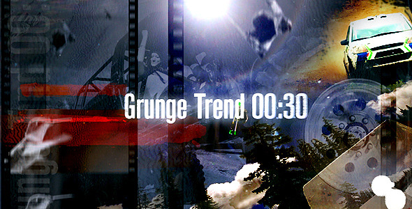 Grunge Trend .30 - Download Videohive 6648378