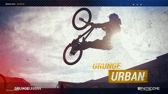 Grunge Urban - Videohive Download 20434963