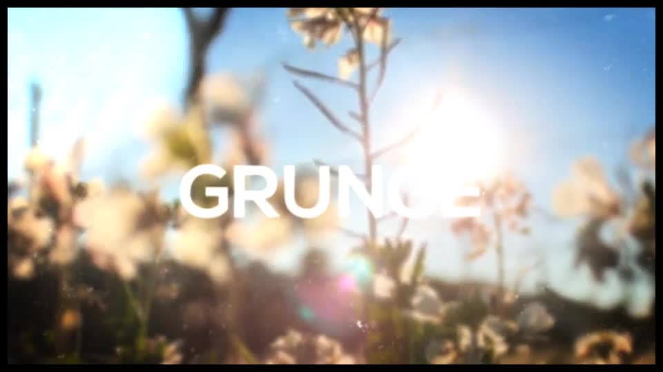 Grunge Video Reel Videohive 19510240 After Effects Image 2
