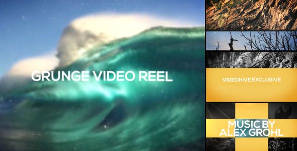 Grunge Video Reel - Videohive Download 19510240