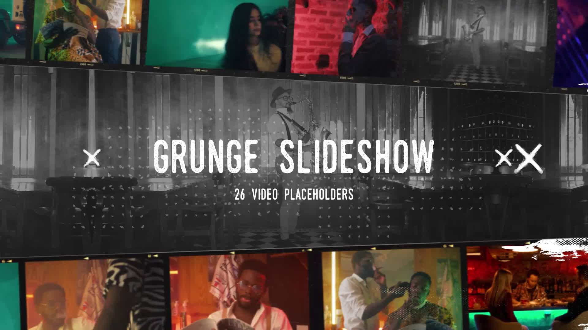 Grunge Vintage Slideshow and Titles Videohive 33614222 After Effects Image 1