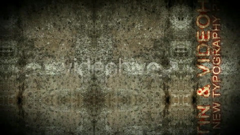 Grunge Wall Typography Videohive 129705 After Effects Image 3