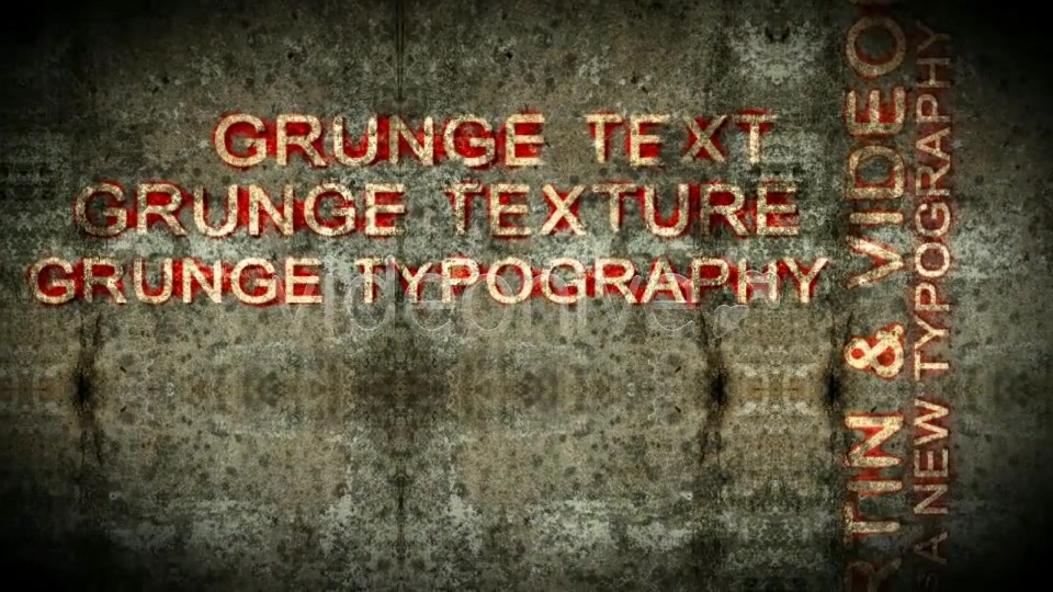 Grunge Wall Typography Videohive 129705 After Effects Image 4