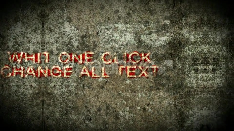 Grunge Wall Typography Videohive 129705 After Effects Image 6