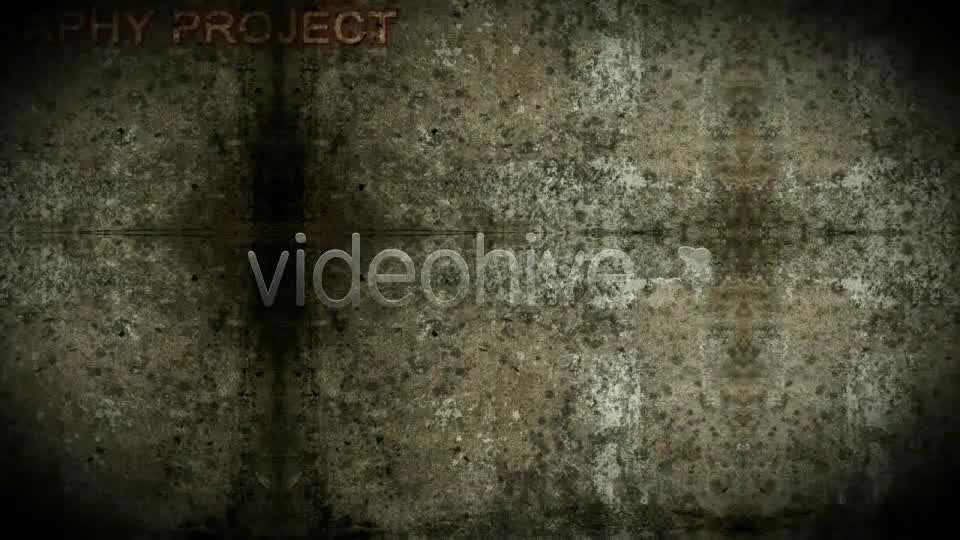 Grunge Wall Typography Videohive 129705 After Effects Image 9