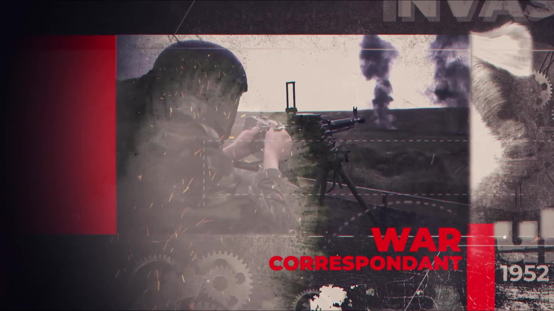 Grunge War Intro Videohive 36822003 After Effects Image 2