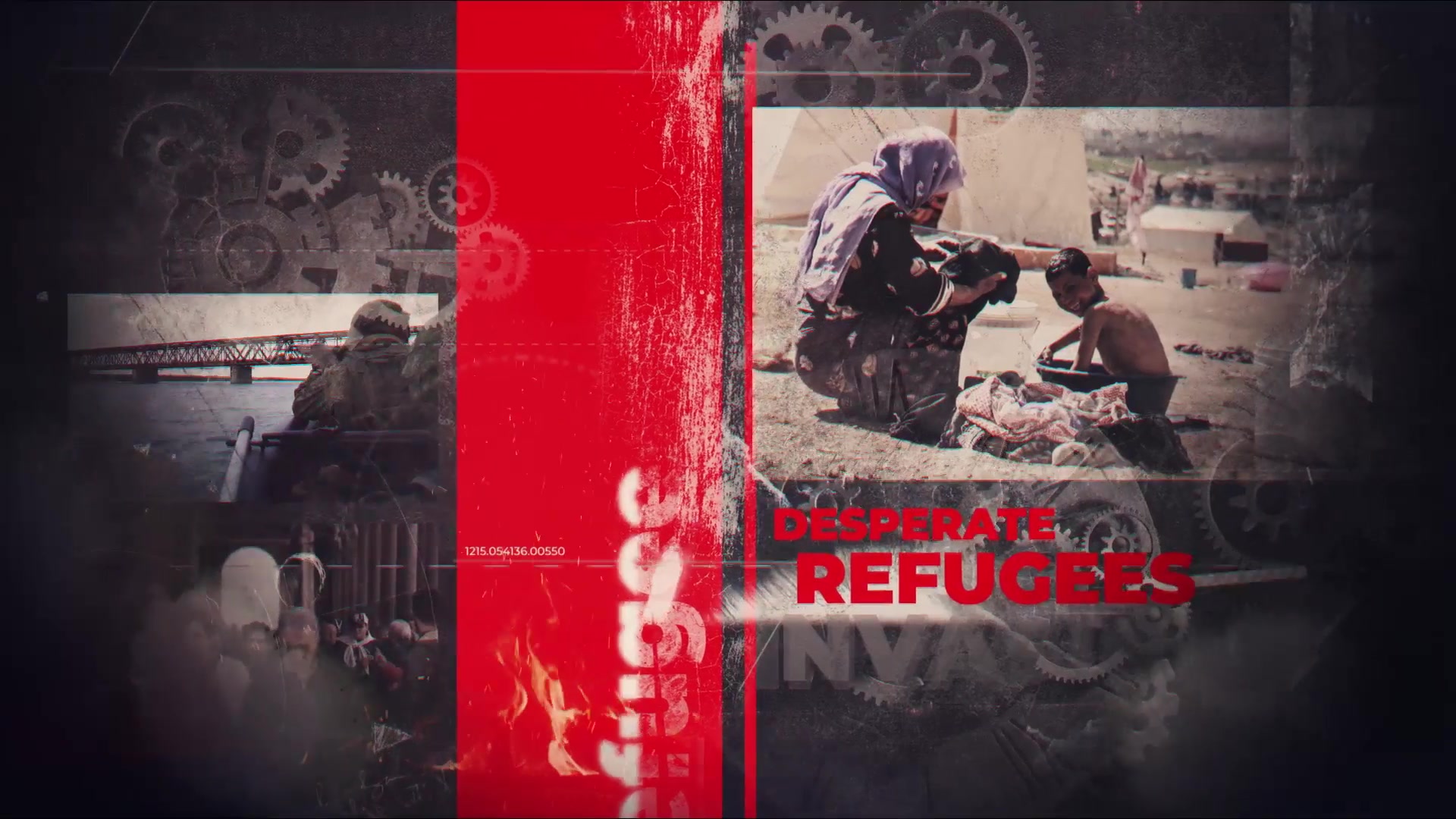 Grunge War Intro Videohive 36822003 After Effects Image 4