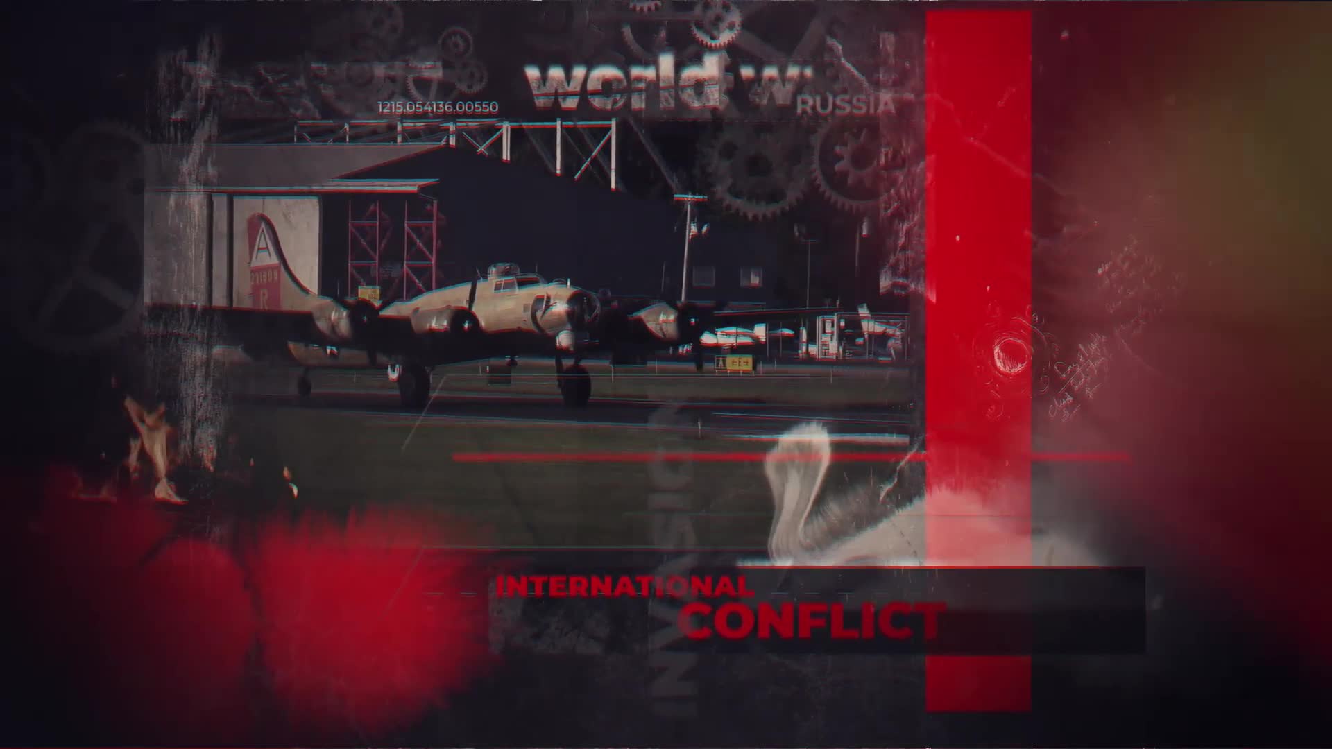 Grunge War Intro Videohive 36822003 After Effects Image 7