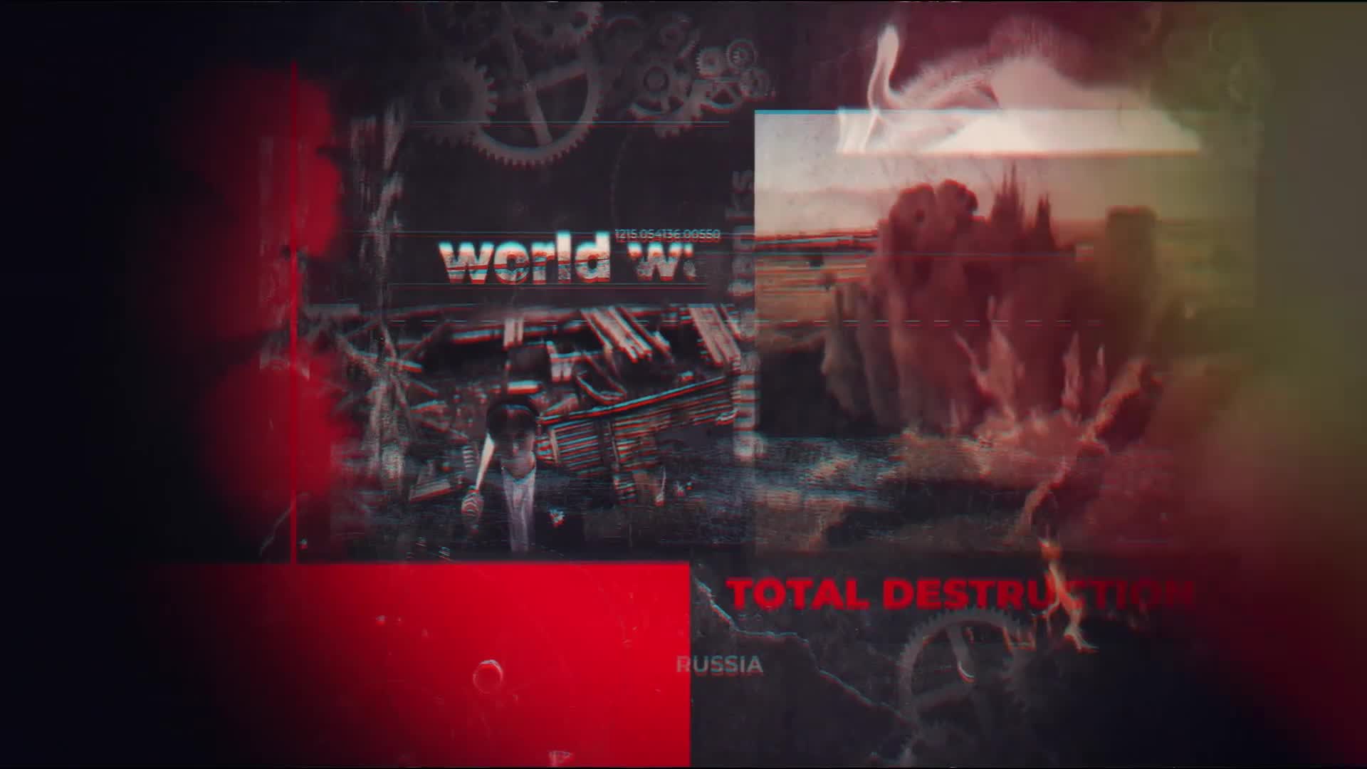 Grunge War Intro Videohive 36822003 After Effects Image 8