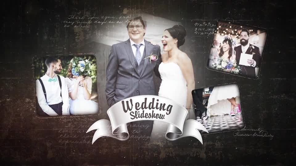 Grunge Wedding Slideshow Videohive 22806634 After Effects Image 1