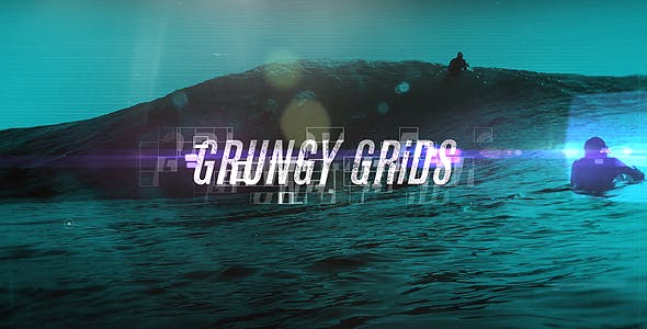 Grungy Grids - 11207113 Videohive Download