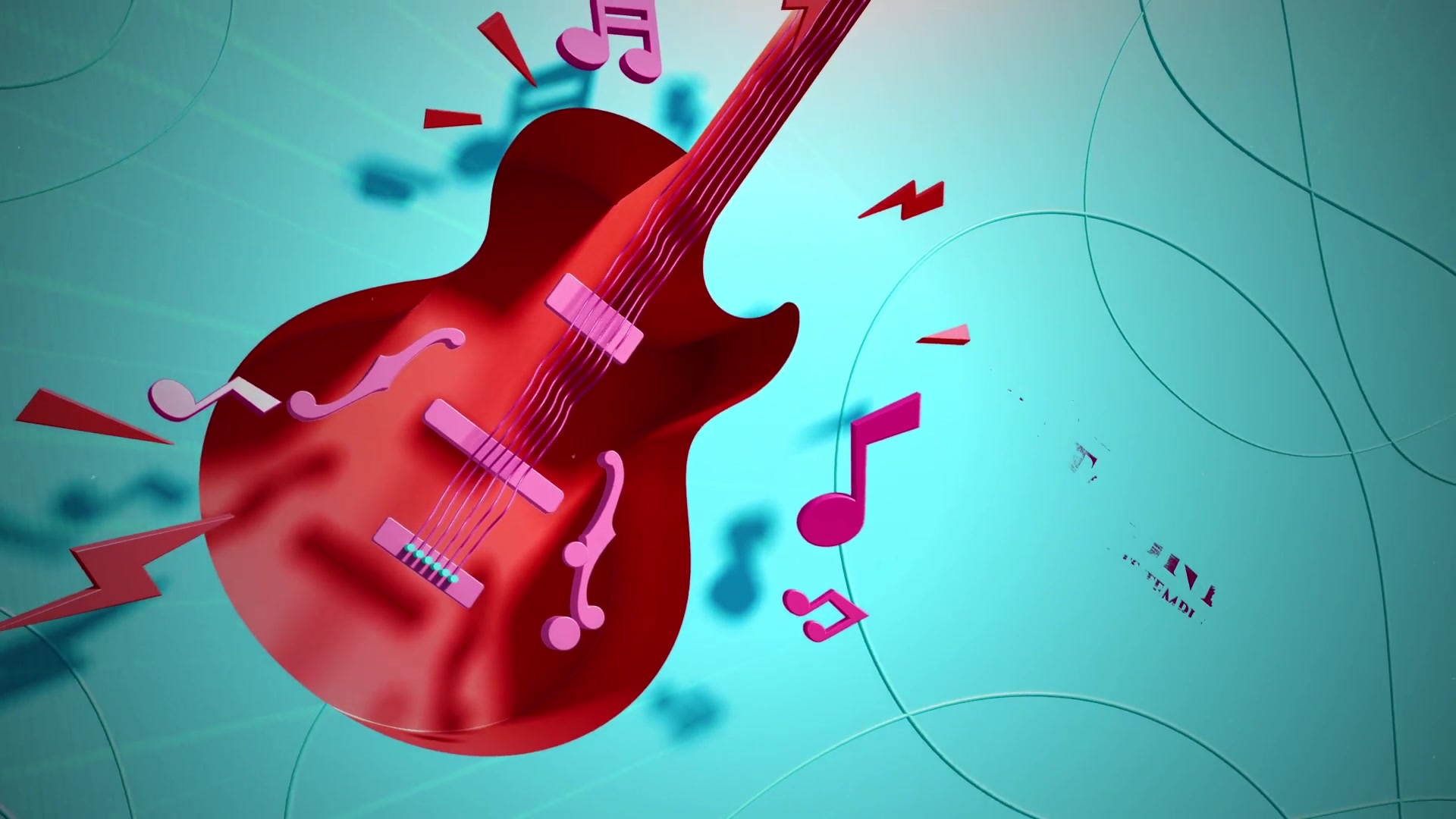 Guitar Intro/ Rock’n’roll Festival Jazz Blues/ Pop Star/ Country Music/ Texas/ Cowboy/ Melody/ Logo Videohive 27420473 After Effects Image 6