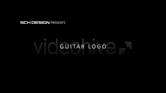 Guitar logo - Download Videohive 3984989