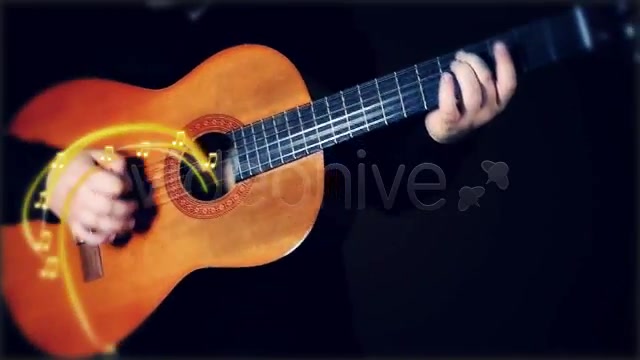 Guitar logo - Download Videohive 3984989