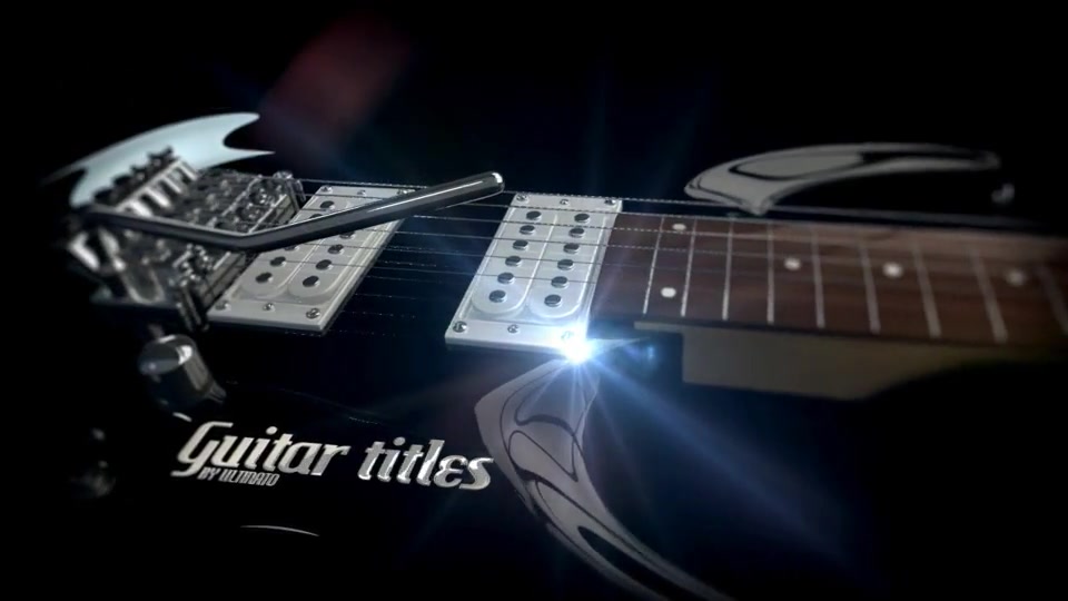 Guitar Titles - Download Videohive 7437108