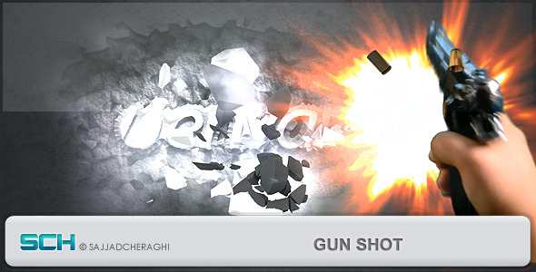 Gun Shot - Download Videohive 3516931