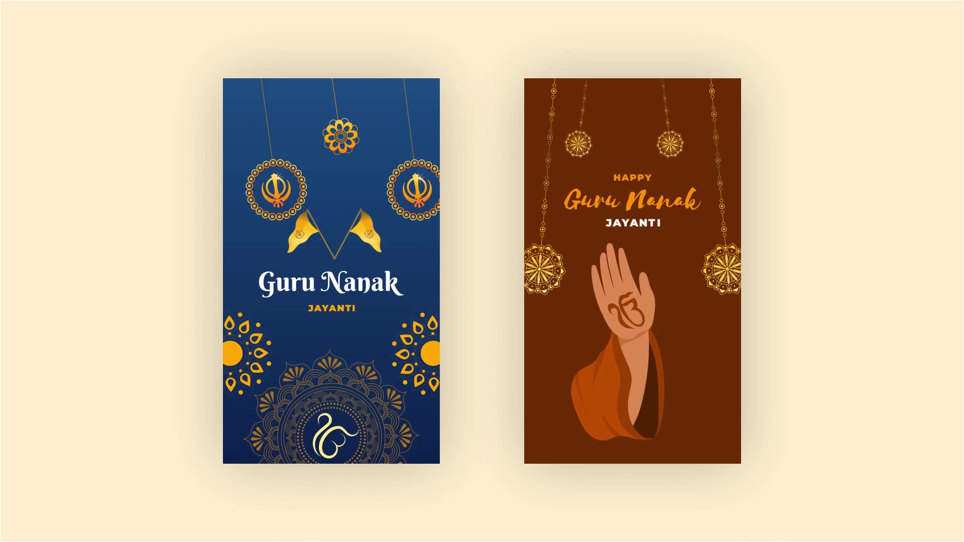 Guru Nanak Jayanti Instagram Stories Videohive 34765710 After Effects Image 6