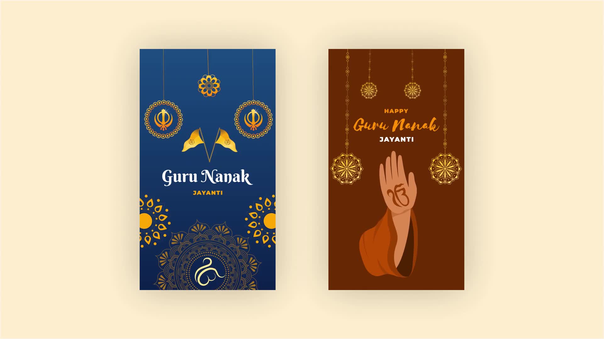Guru Nanak Jayanti Instagram Stories Videohive 34765710 After Effects Image 7